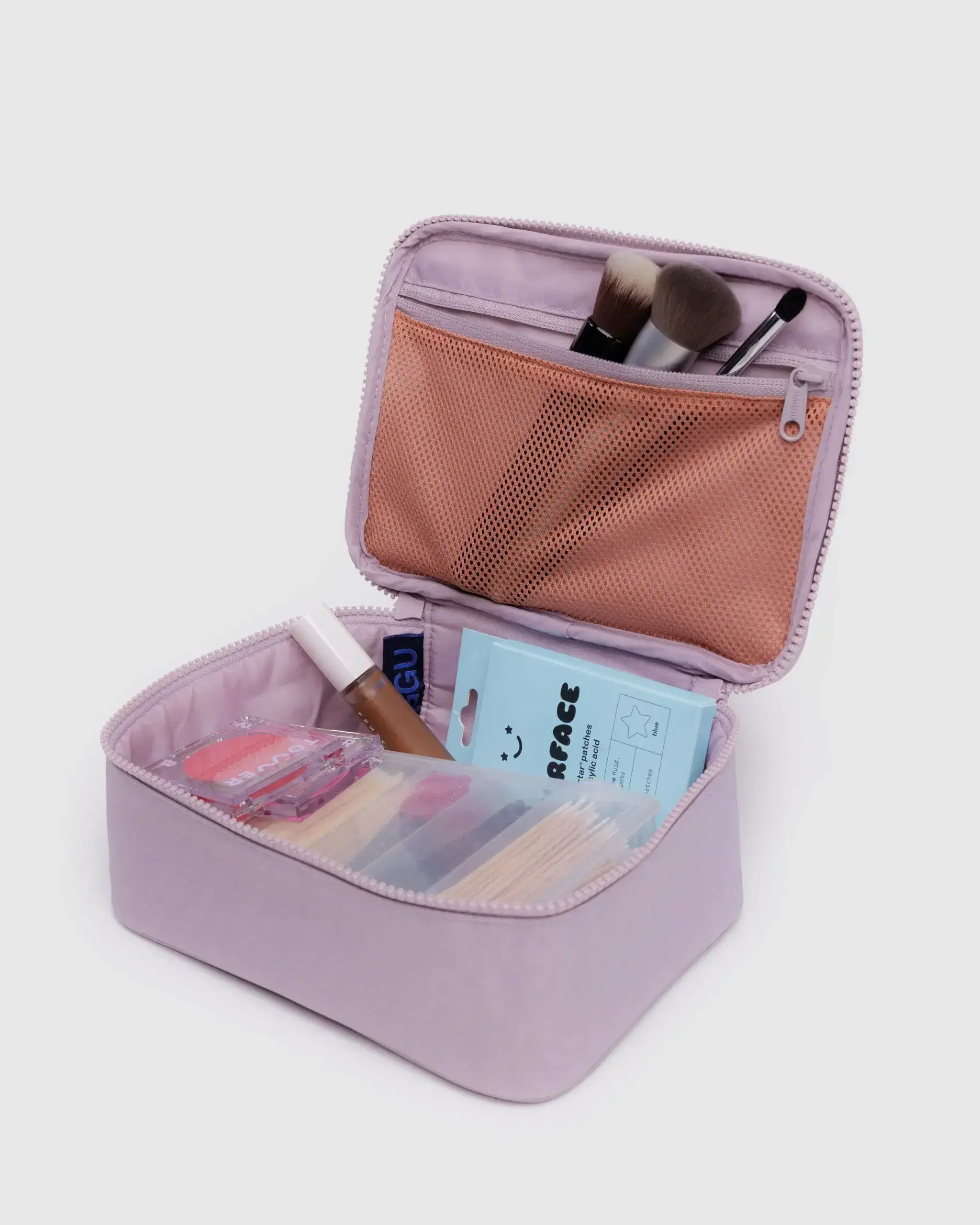 Small Cosmetic Case Dusty Pink - Image 2