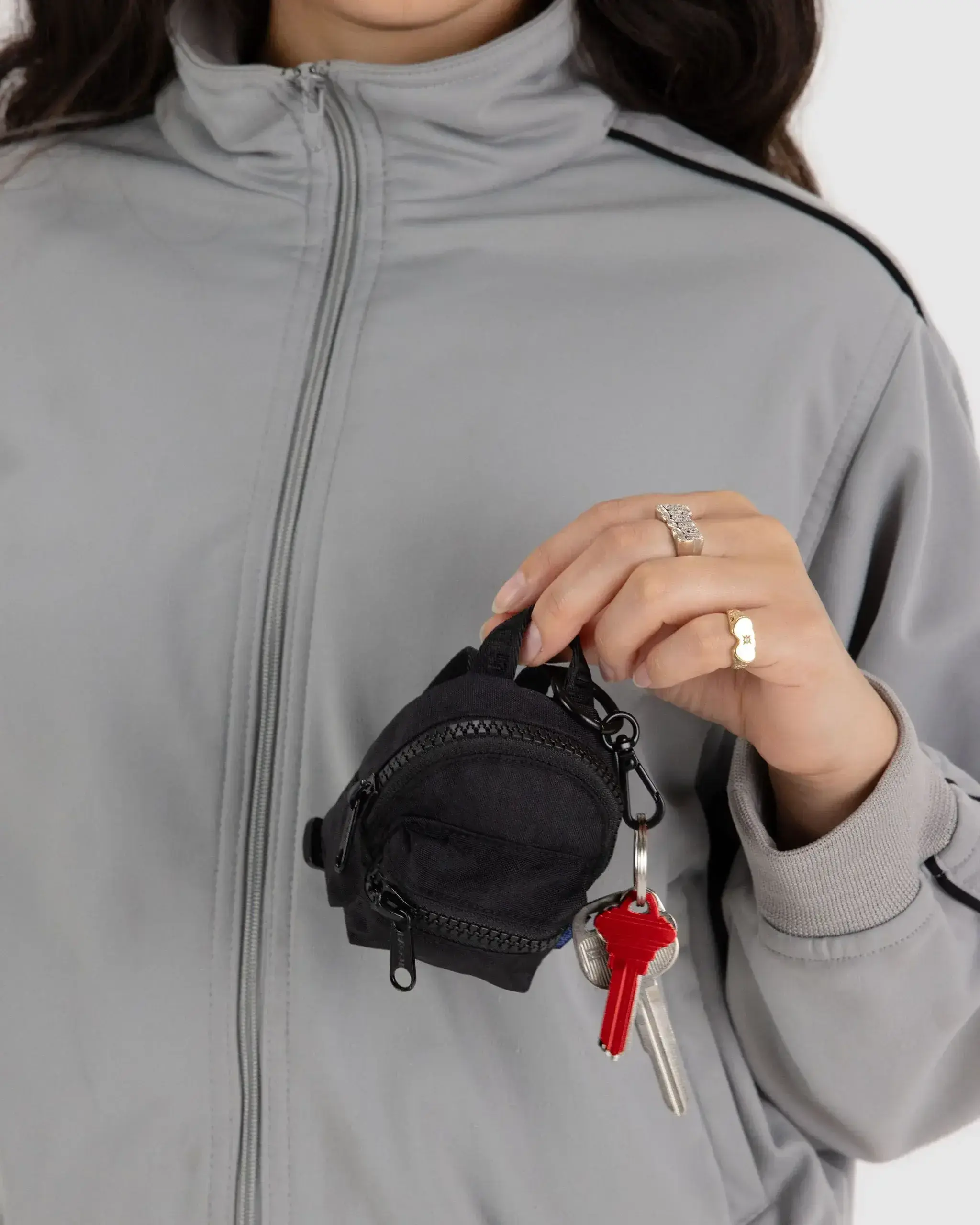 Backpack Charm Black - Image 3