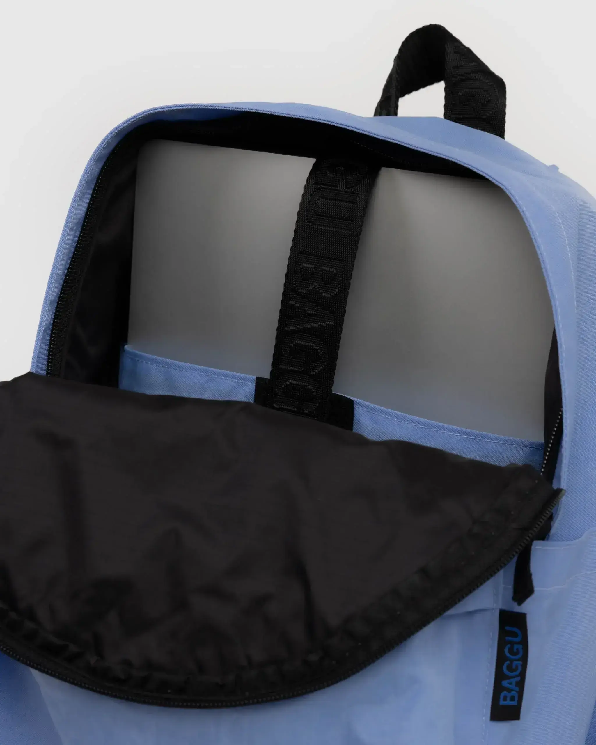 Medium Nylon Backpack Cornflower - Image 4