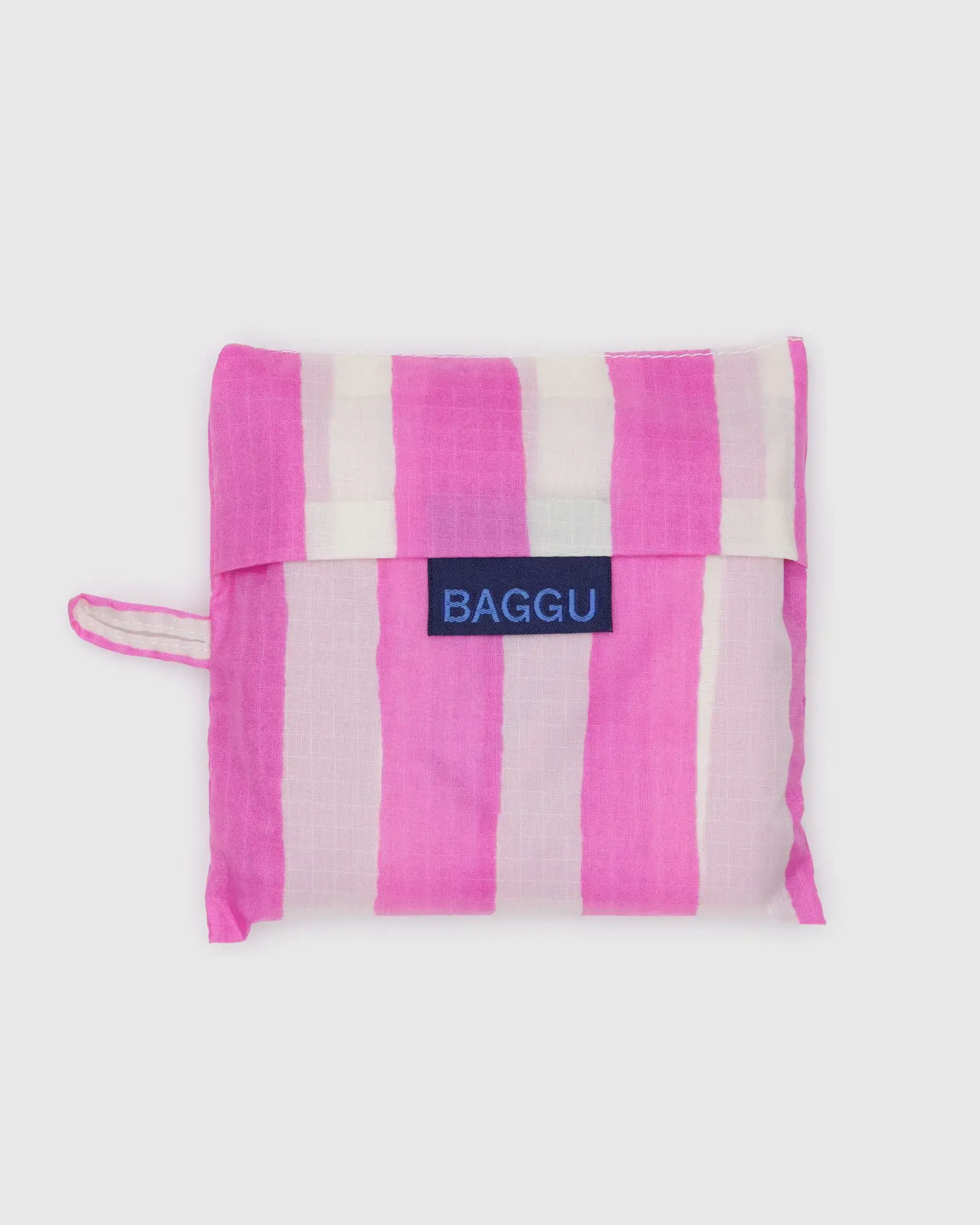 Standard Baggu Pink Painted Stripe - Image 4