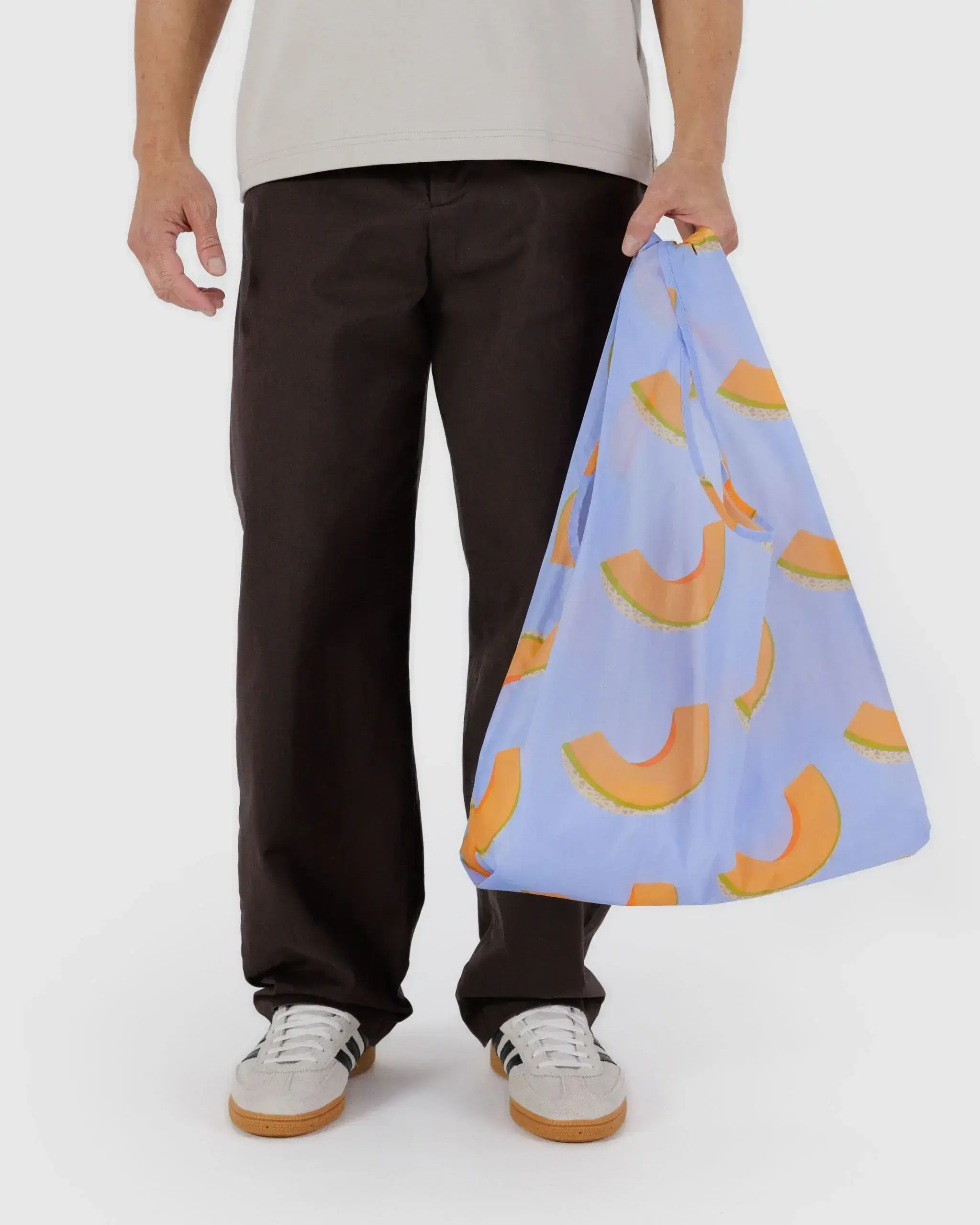 Standard Baggu Cantaloupe Blue - Image 3