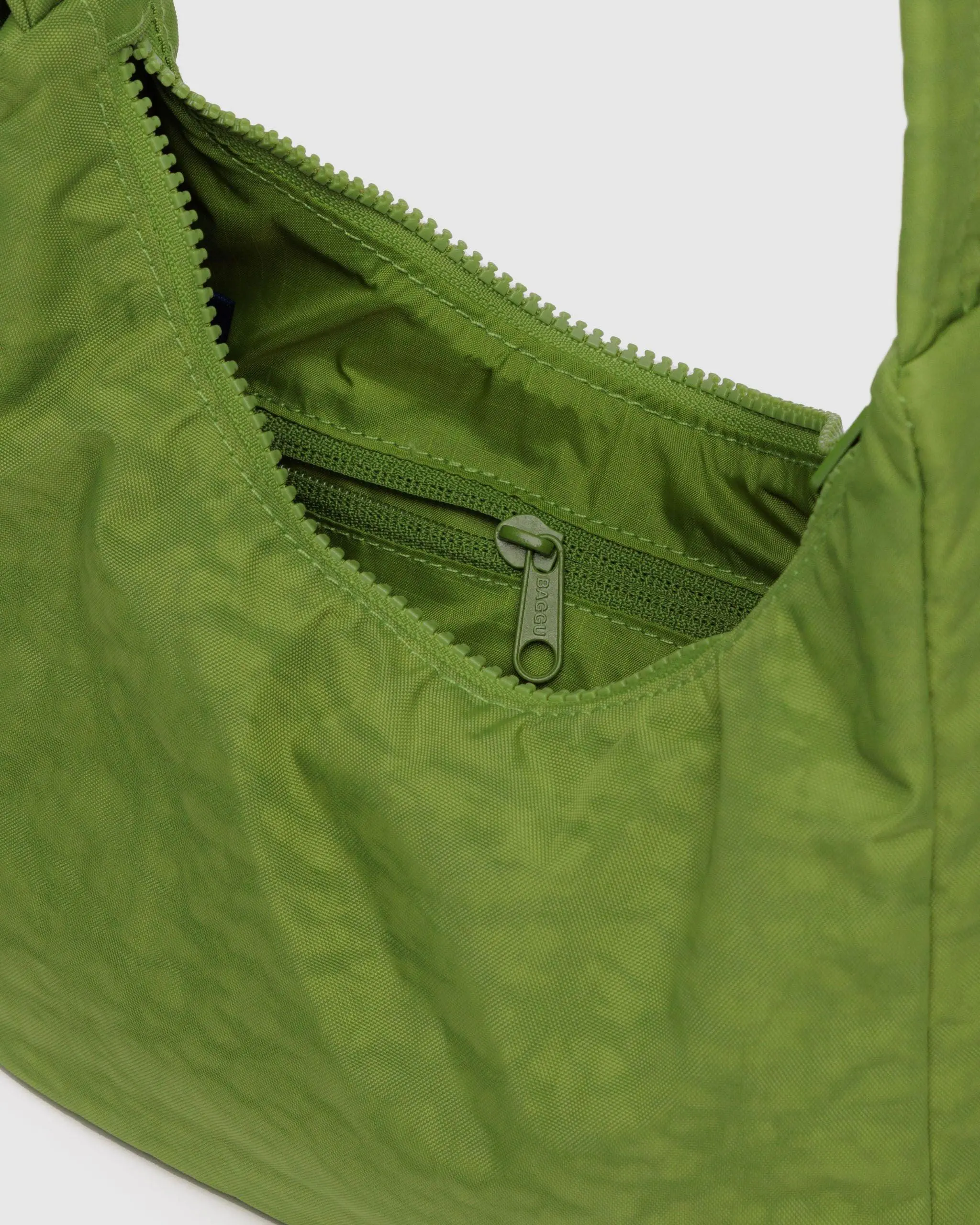 Mini Nylon Shoulder Bag Green Juice - Image 4