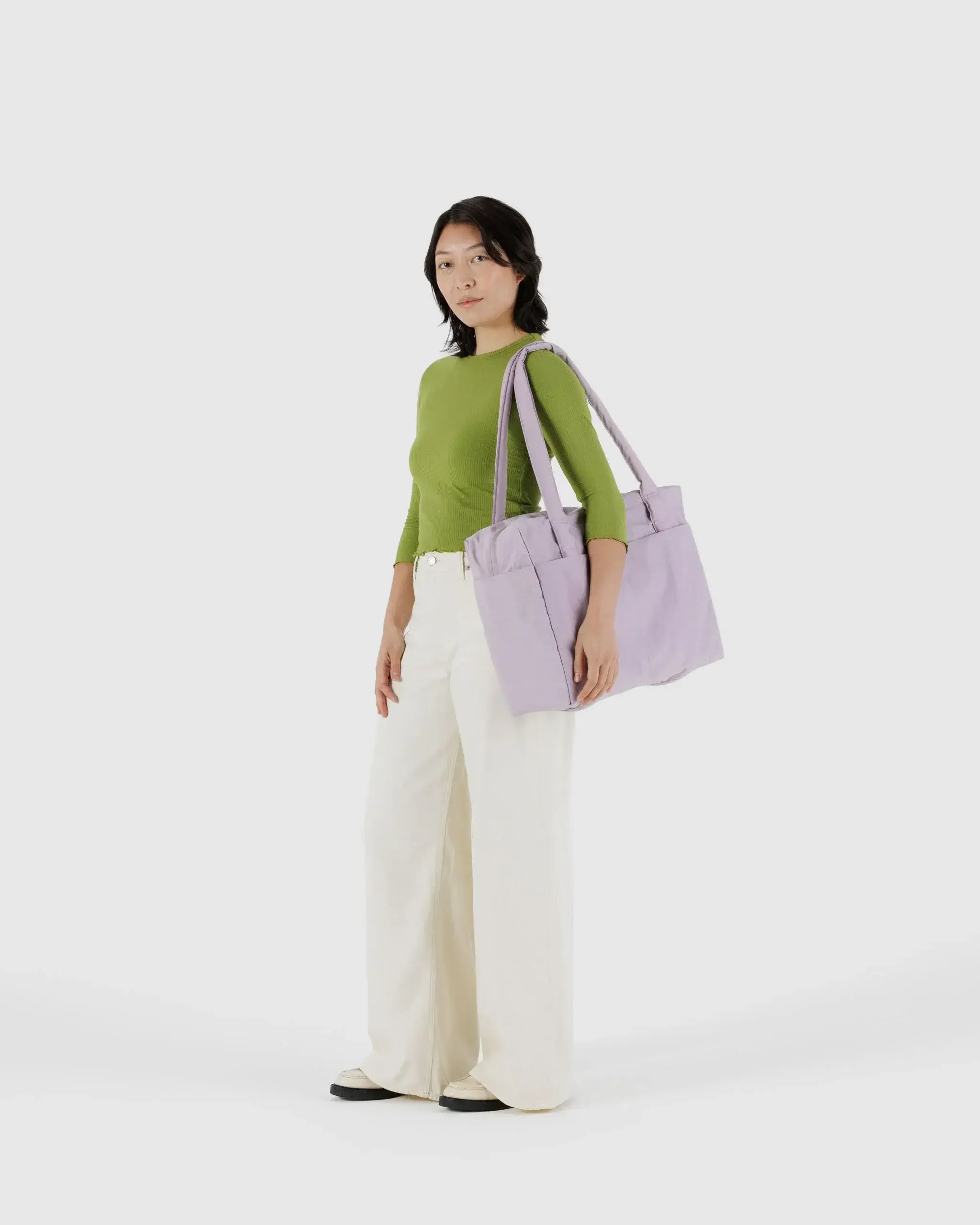 Small Cloud Carry-On Dusty Pink - Image 3