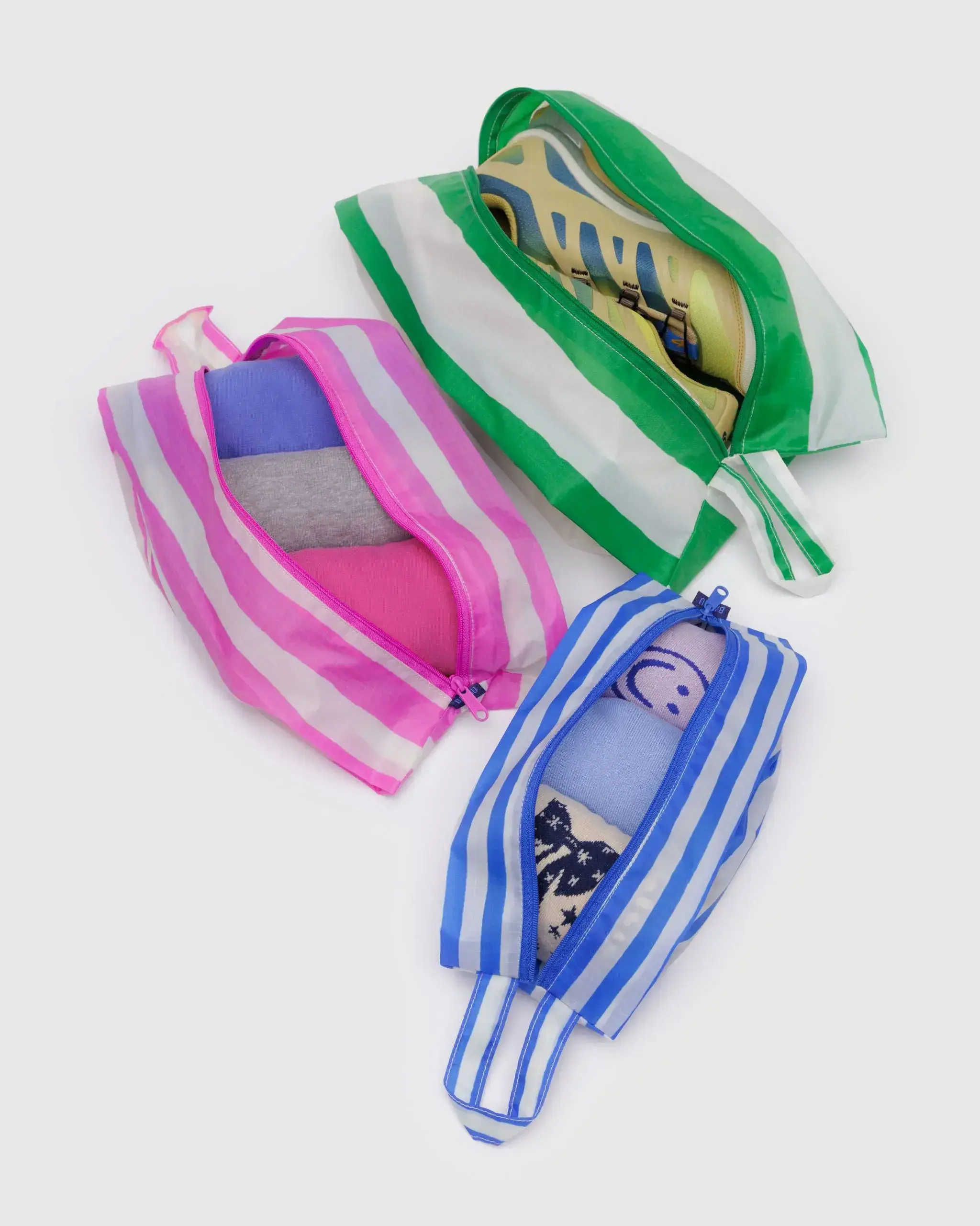 3D Zip Set Painted Stripe - Image 2