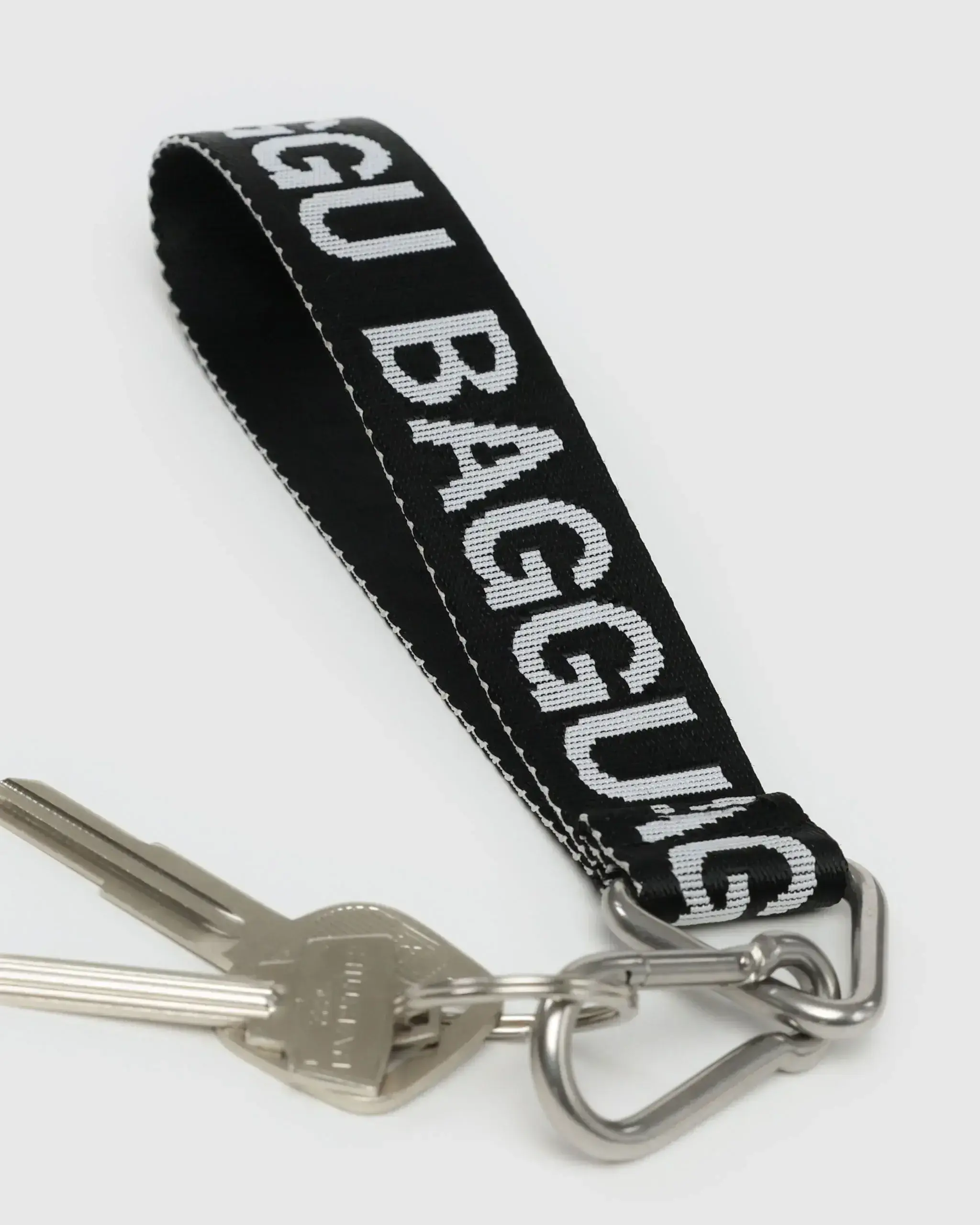 Logo Keychain Black & White - Image 2