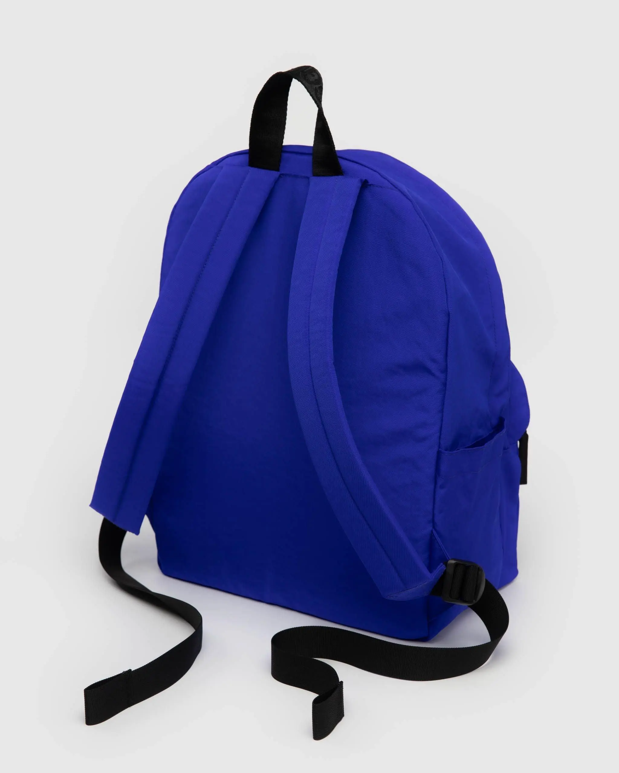 Large Nylon Backpack Lapis - Image 5