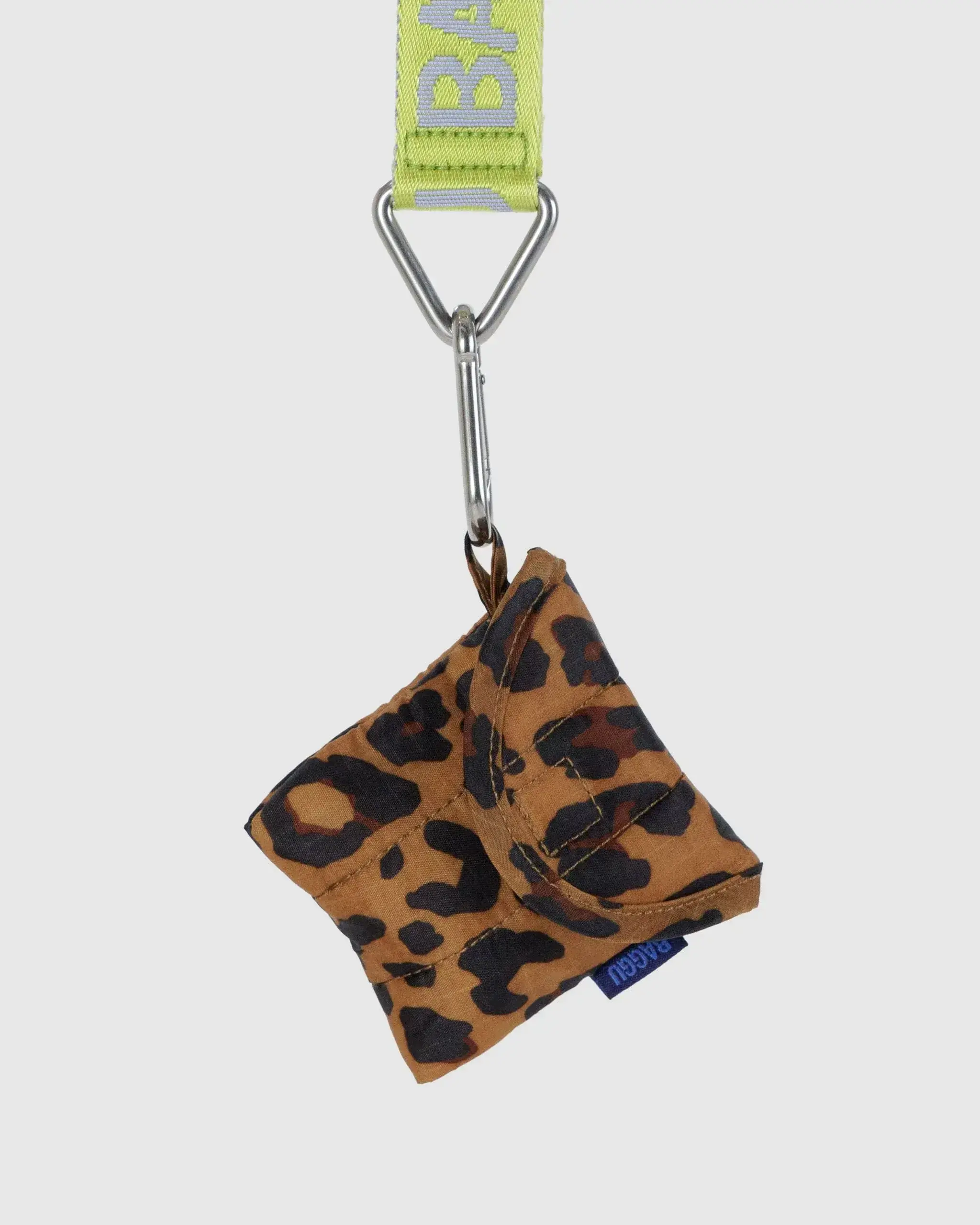 Puffy Earbuds Case Leopard - Image 3
