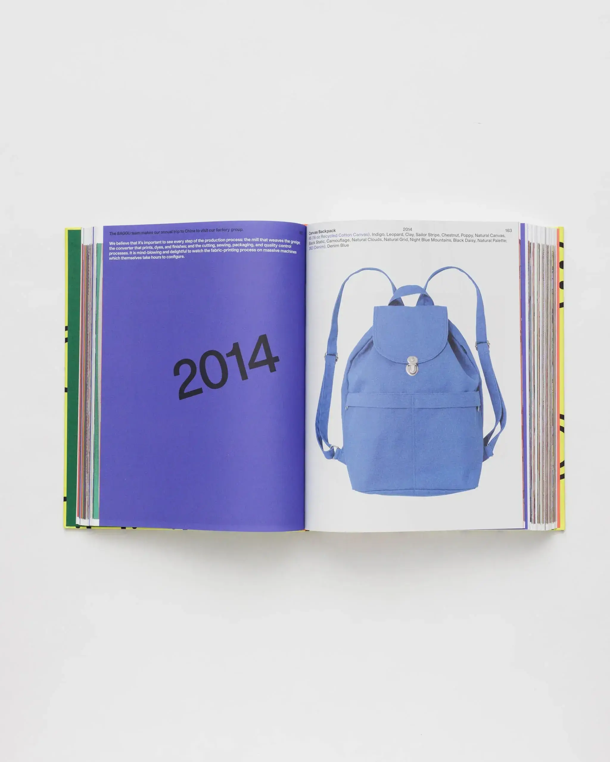 Hold Everything: 15 Years of BAGGU Calico Block - Image 2