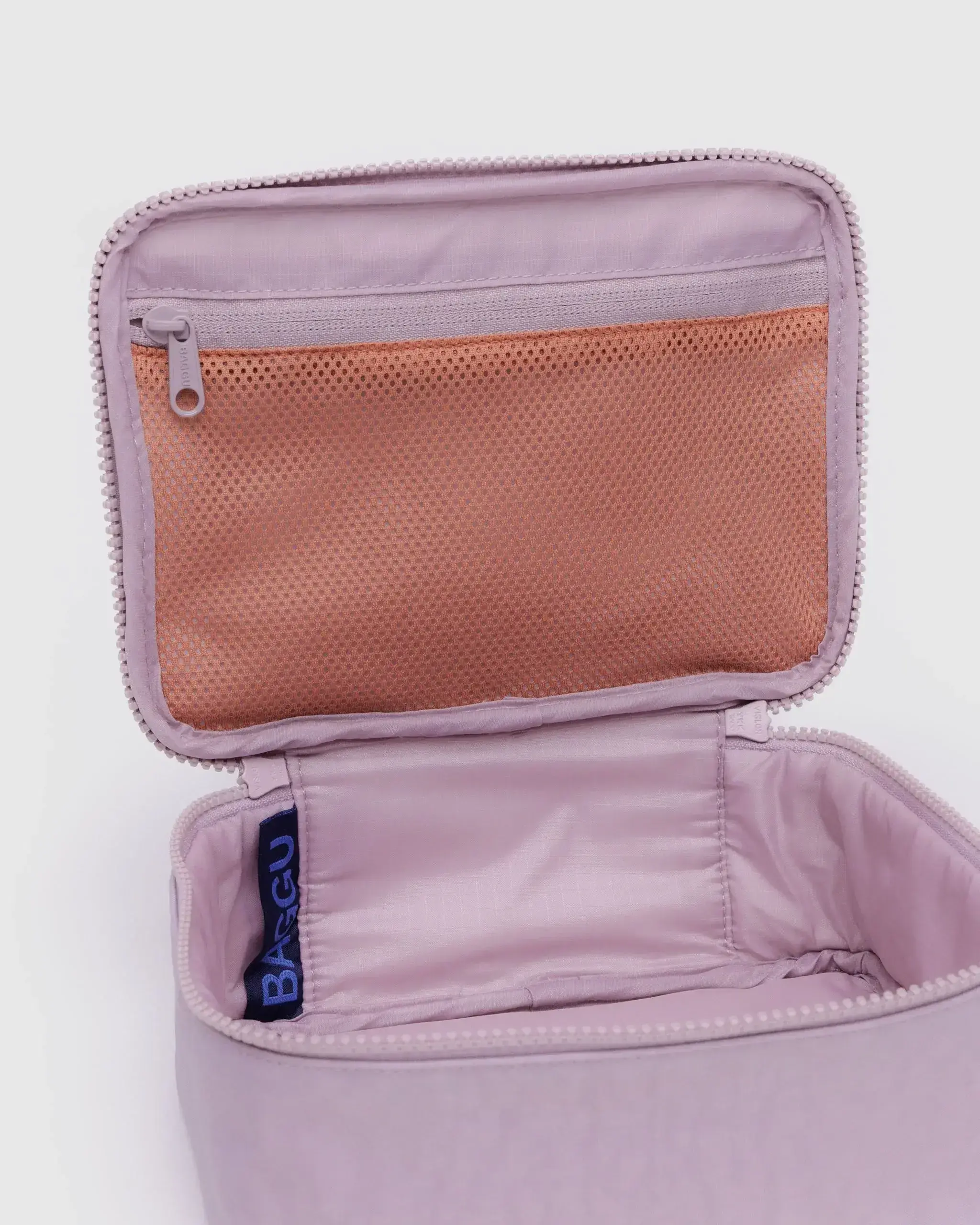Small Cosmetic Case Dusty Pink - Image 3