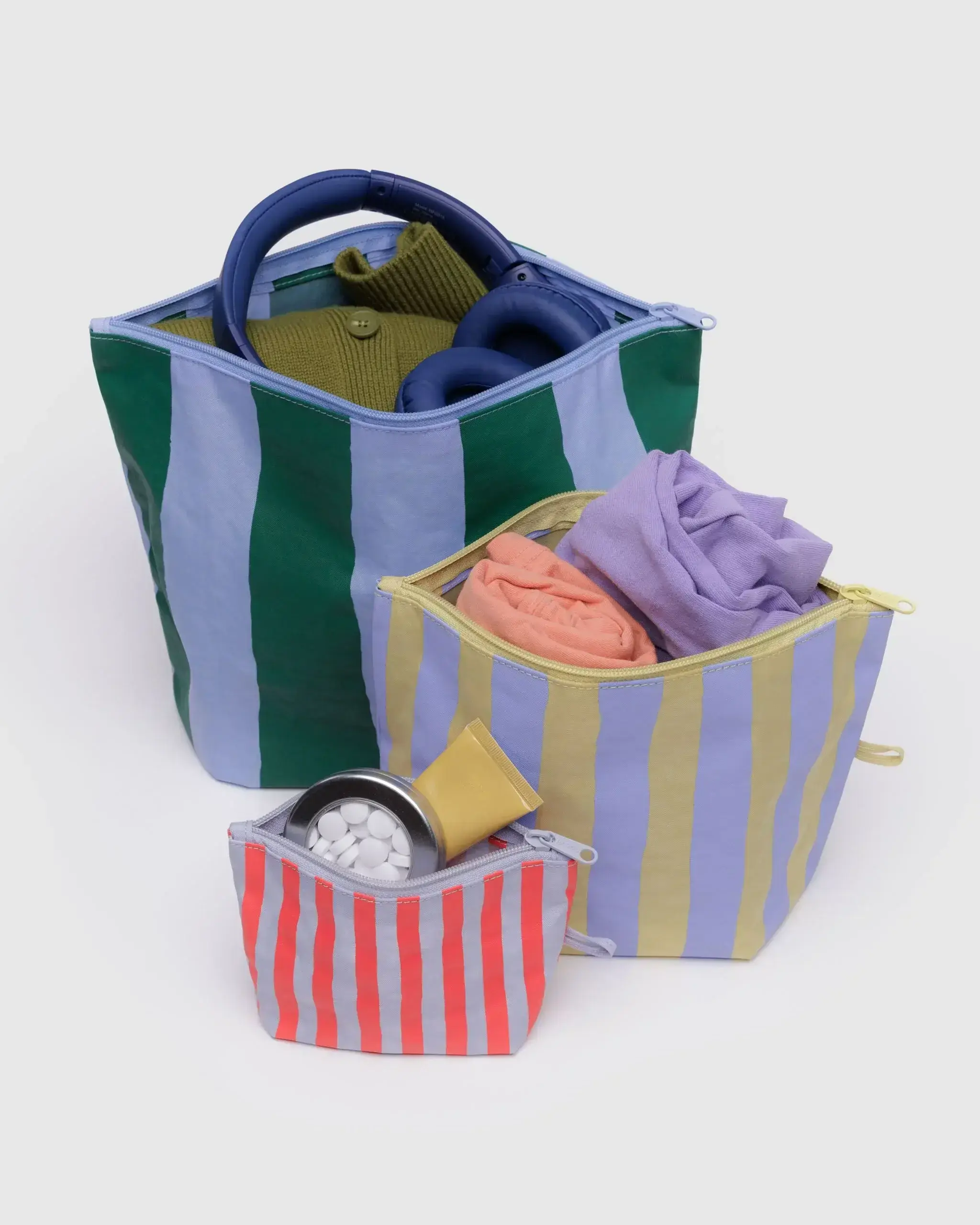 Go Pouch Set Painted Stripe - Image 2