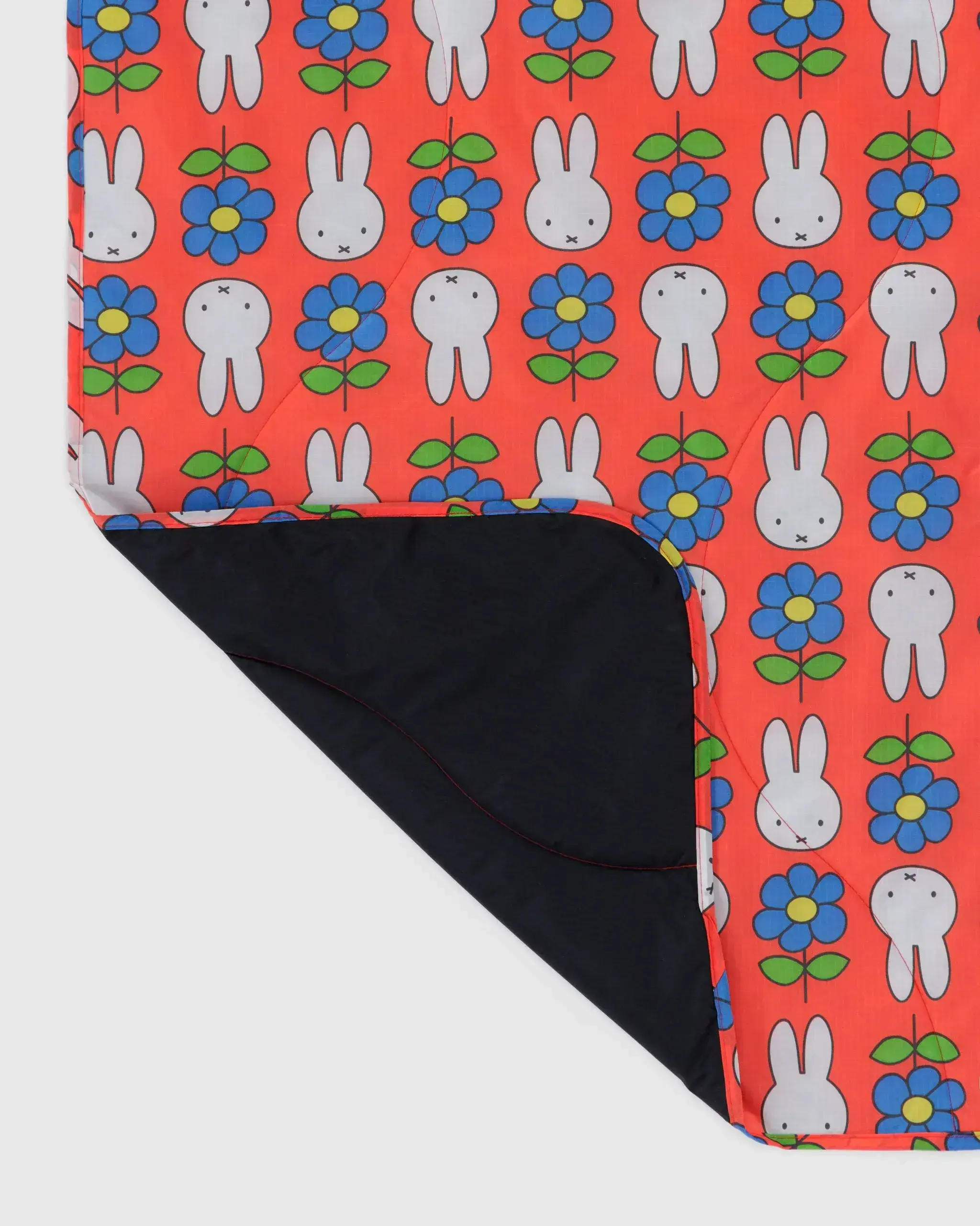 Puffy Picnic Blanket Flower Miffy - Image 3