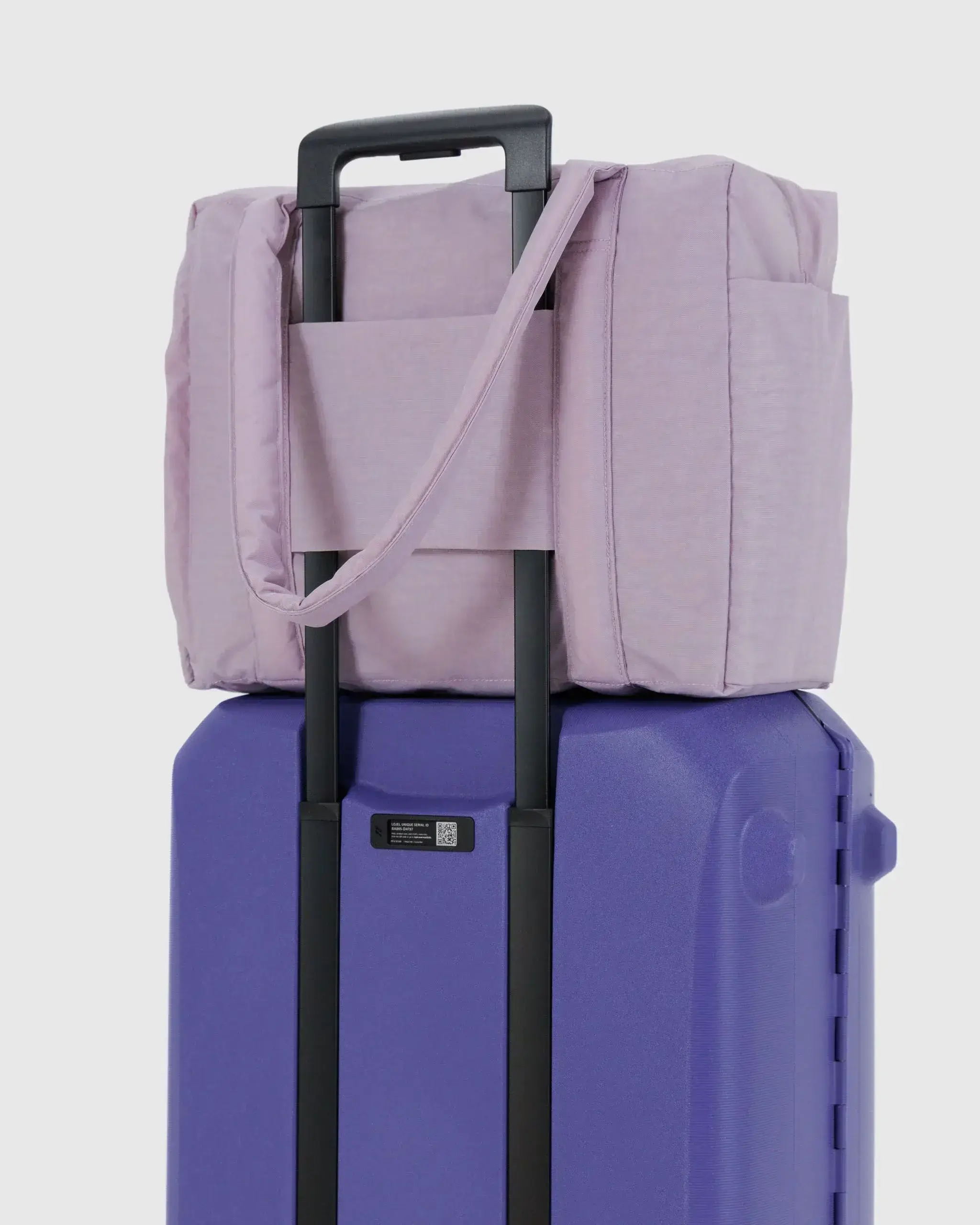 Small Cloud Carry-On Dusty Pink - Image 2