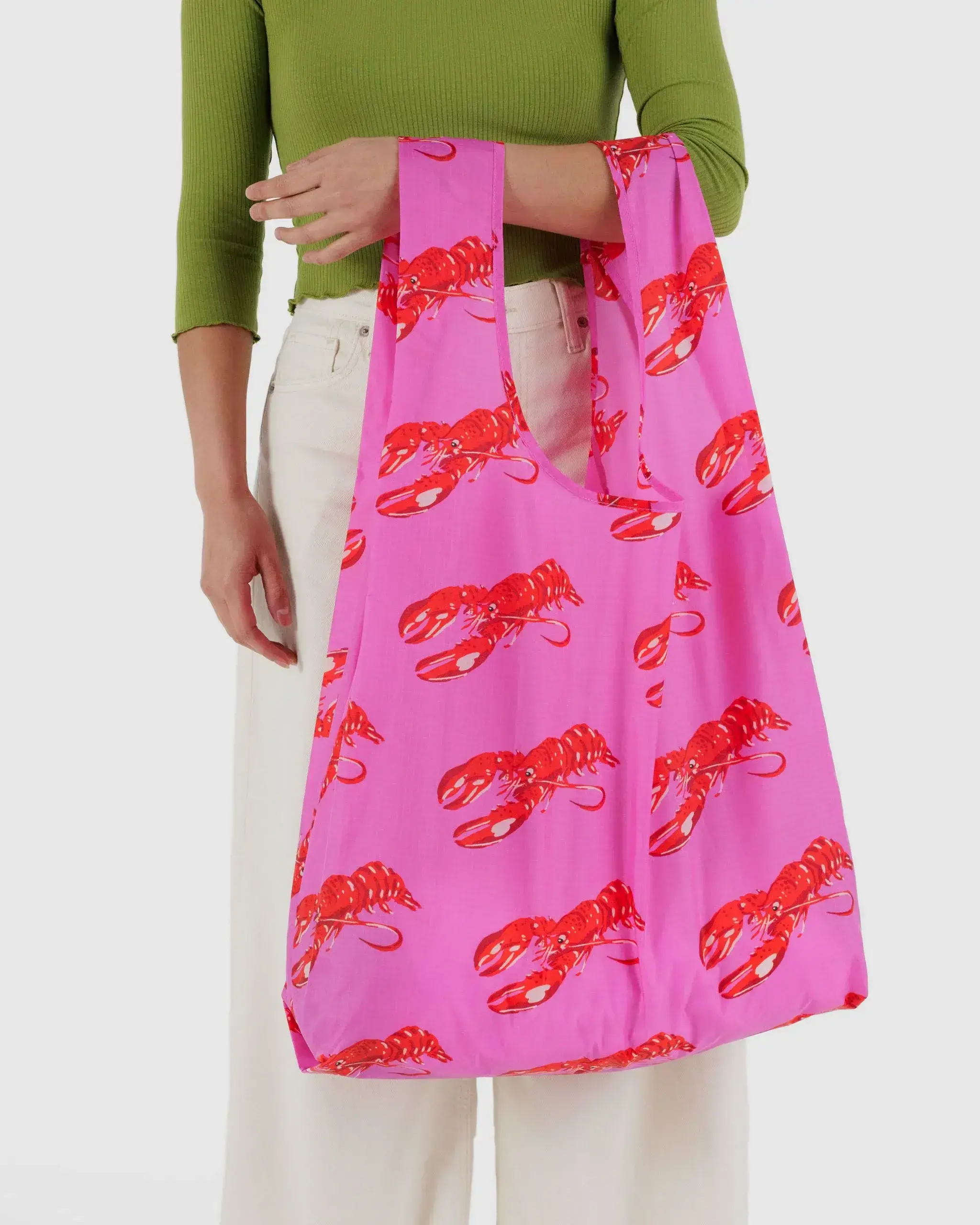 Big Baggu Pink Lobster - Image 3