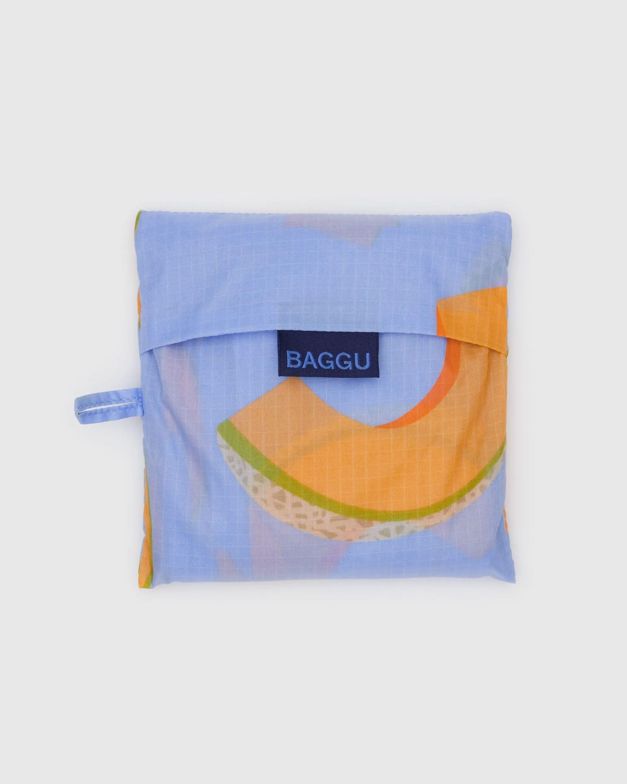 Big Baggu Cantaloupe Blue - Image 4