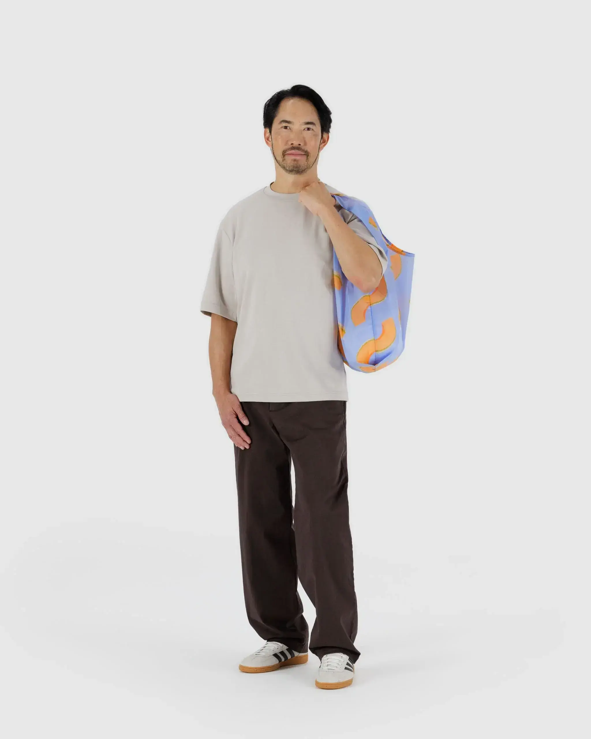 Standard Baggu Cantaloupe Blue - Image 2