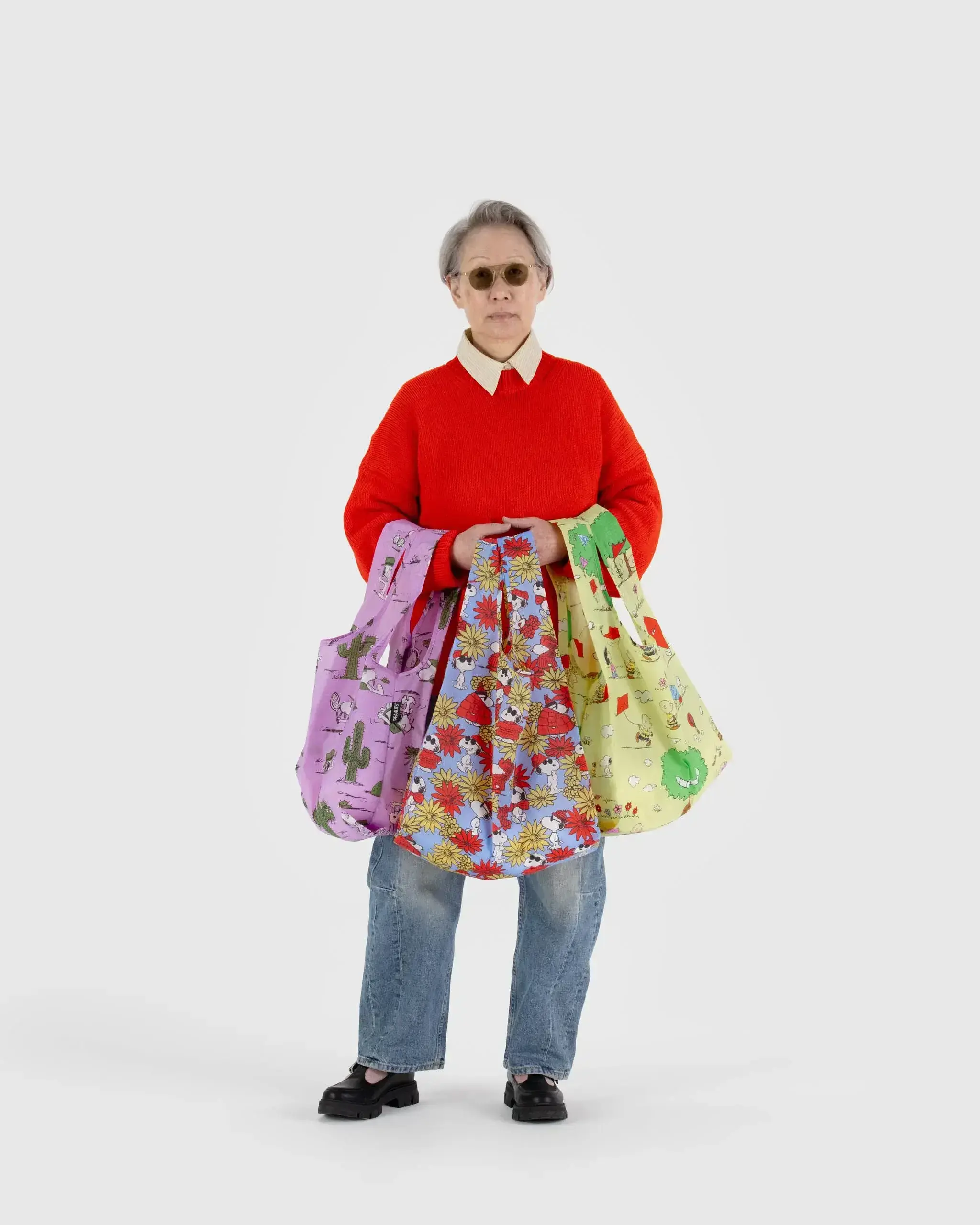 Standard Baggu Set of 3 Peanuts - Image 2