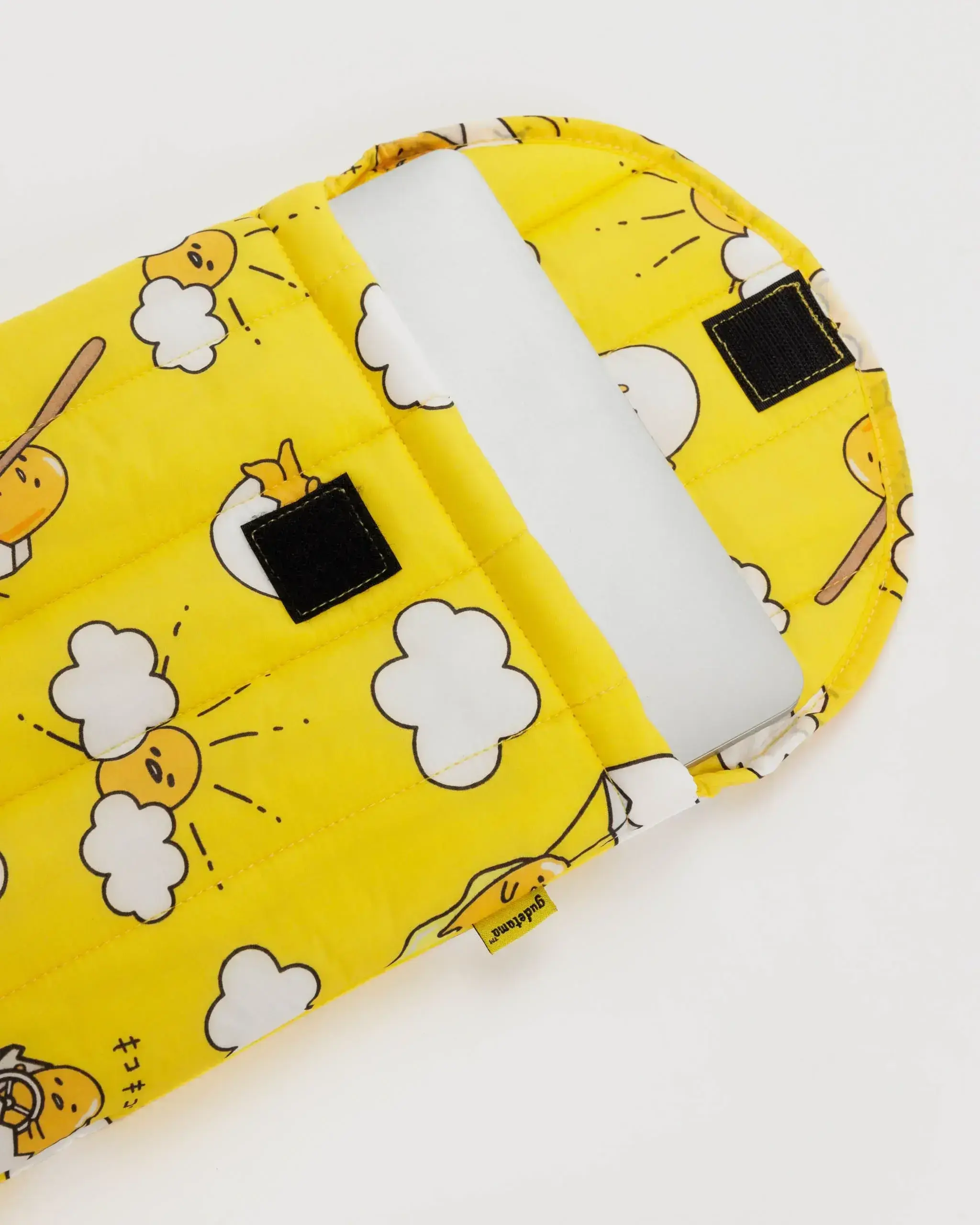 Puffy Laptop Sleeve 13"/14" Gudetama - Image 3