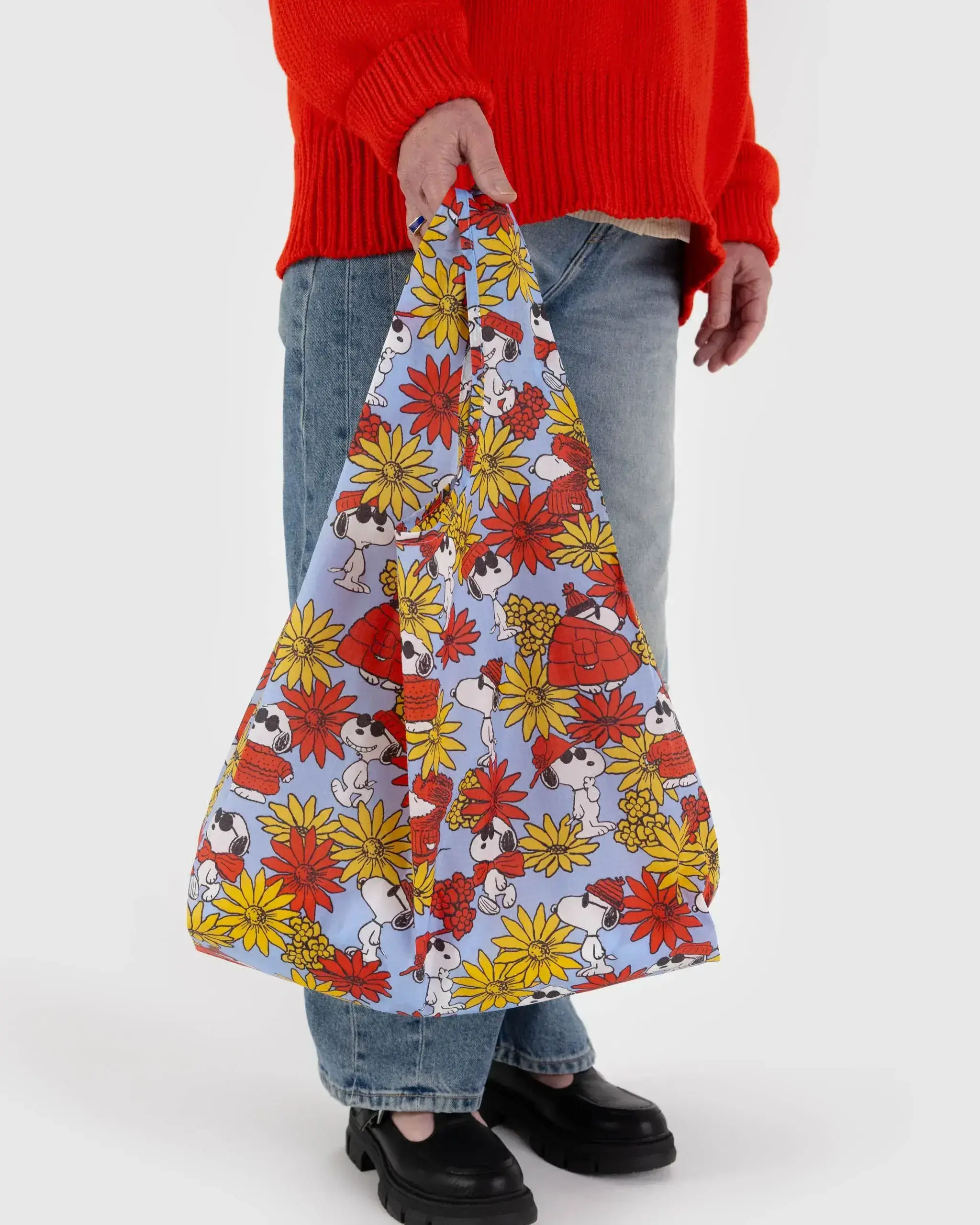 Standard Baggu Floral Snoopy - Image 3