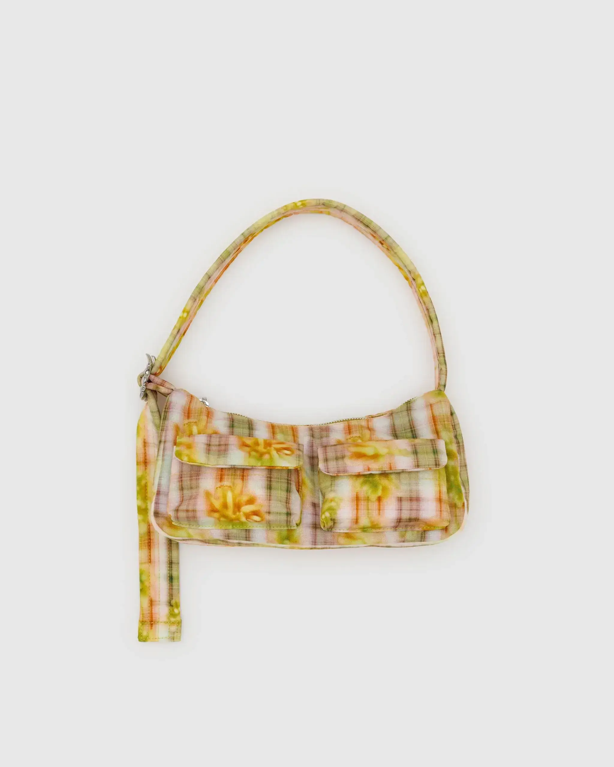 Cargo Shoulder Bag Boxer Plaid