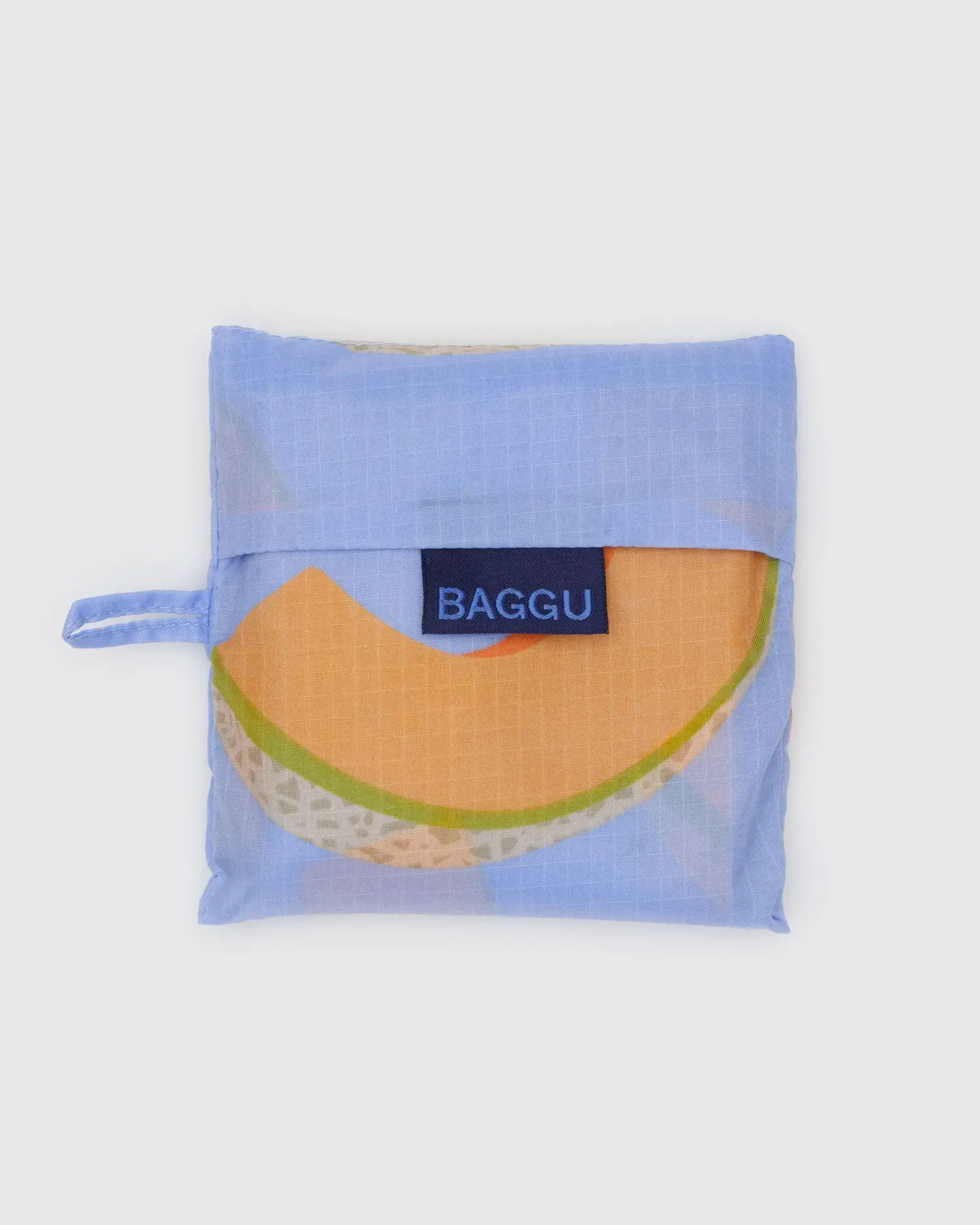 Standard Baggu Cantaloupe Blue - Image 4